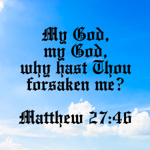 Matthew 27:46
