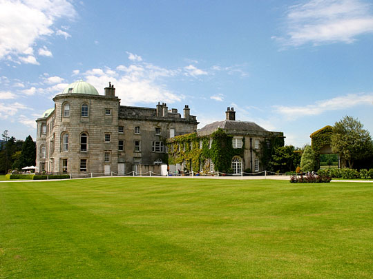 powerscourt house, county wicklow, ireland